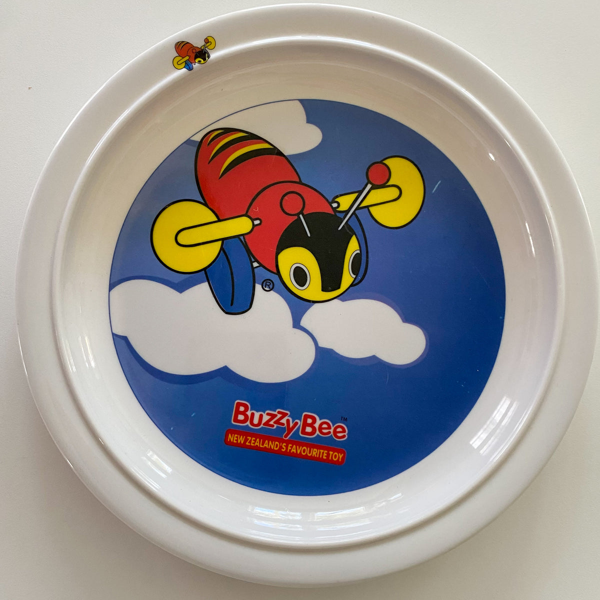 Vintage Buzzy Bee Melamine Plate