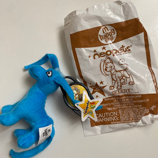 McDonald’s 2005 Neopets Toy