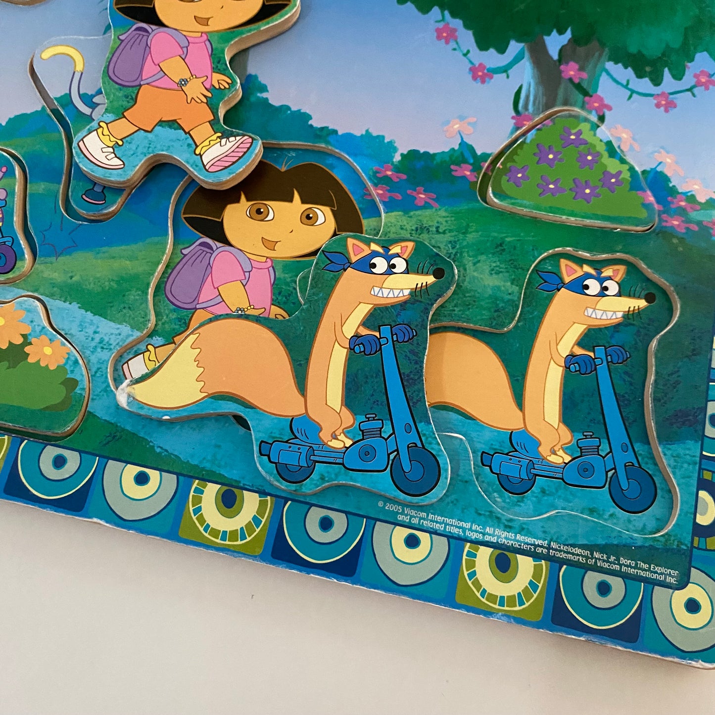 Wooden Puzzle - Dora The Explorer