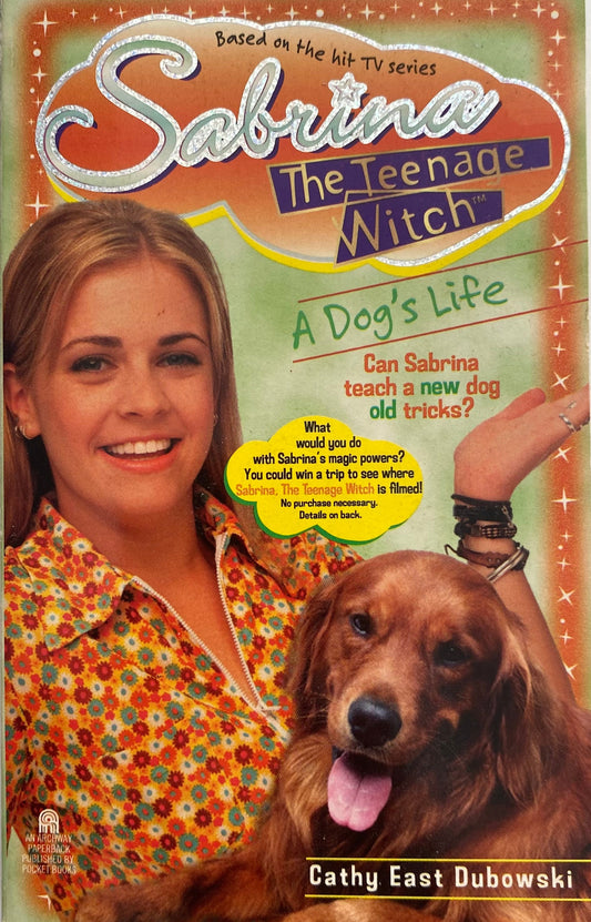 Sabrina The Teenage Witch A Dog’s Life Chapter Book