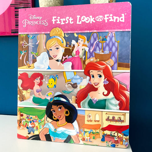 Disney Princess Look & Find Board Book