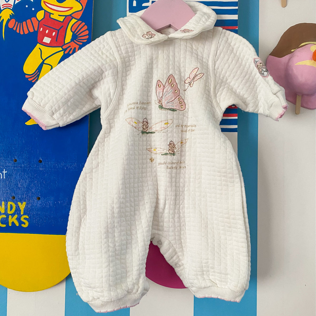 Vintage Gumnut Babies Romper - Size 3M
