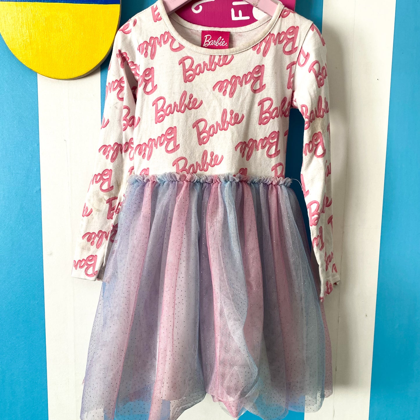 Barbie Tulle Dress - Size 6
