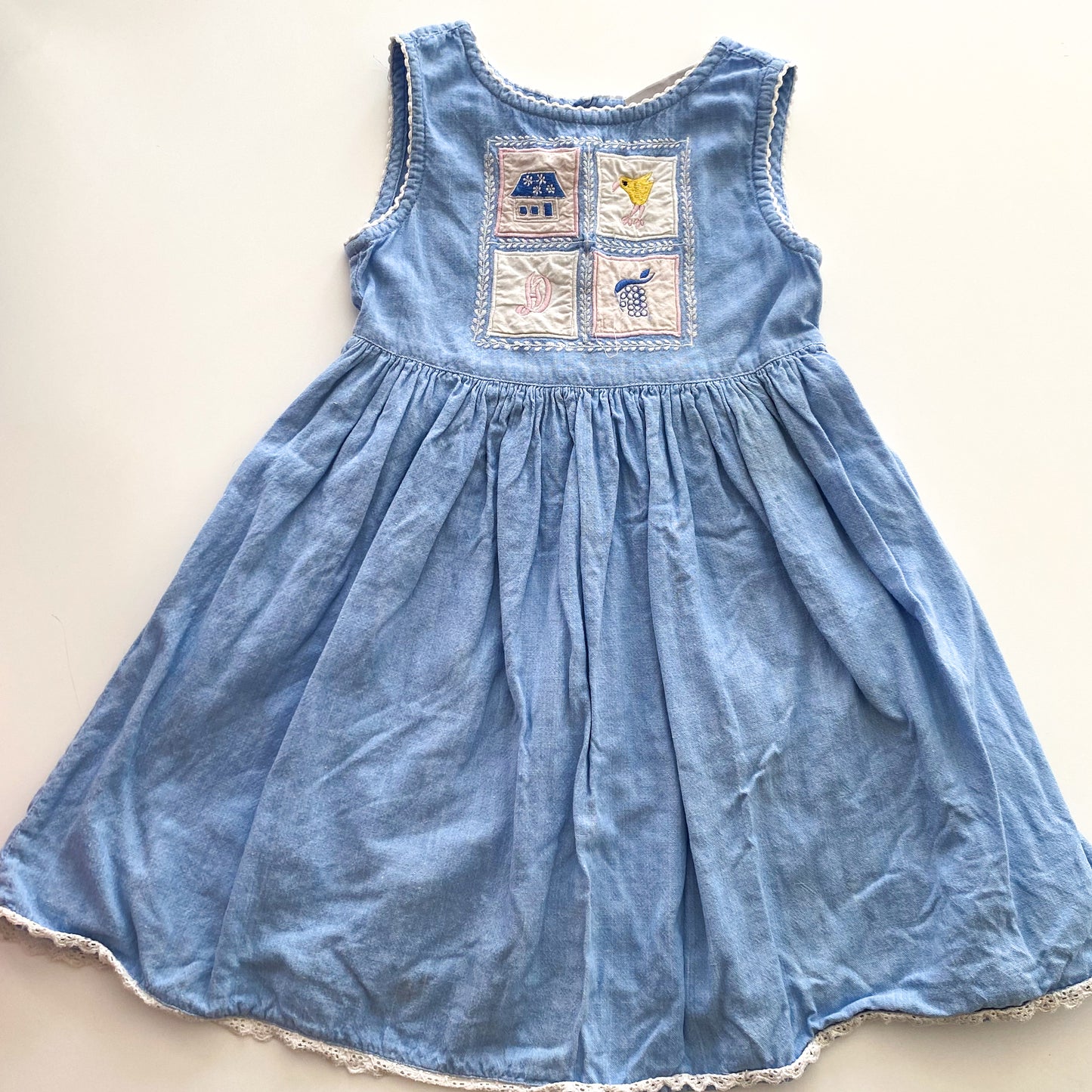 Vintage Tickled Pink Dress - Size 3