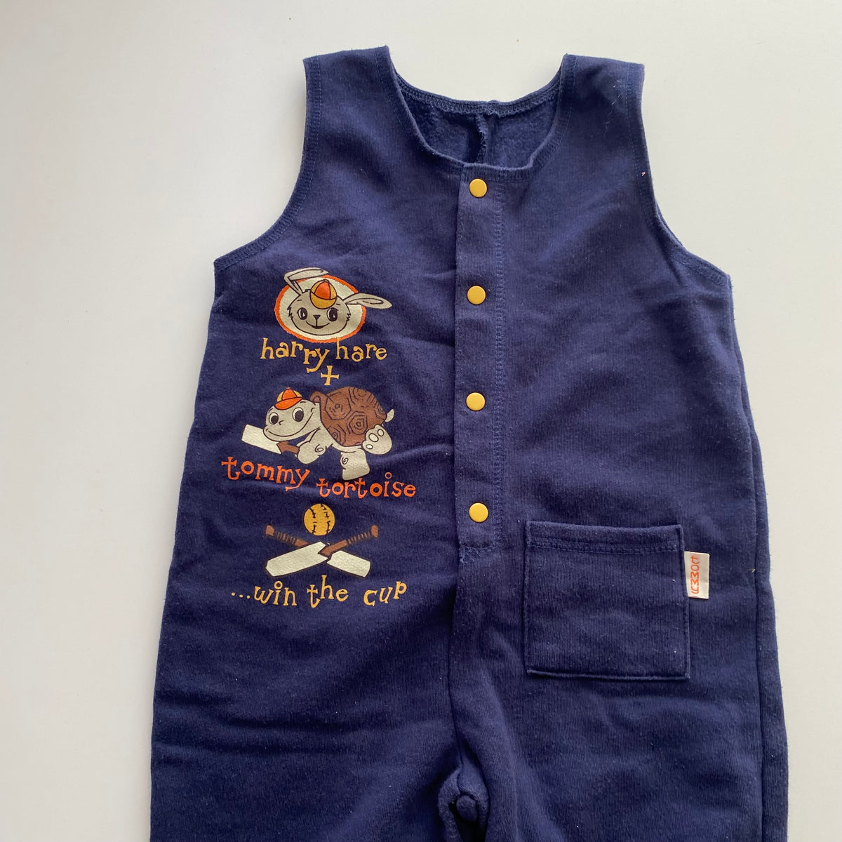 Vintage Mothercare Overalls - Size 12-18M