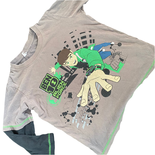 Ben10 Long Sleeve Top - Size 5
