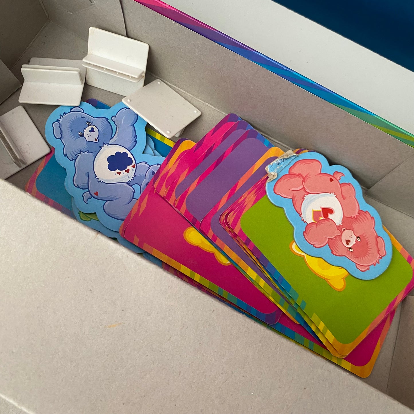 CareBears Rainbow Trail Board Game