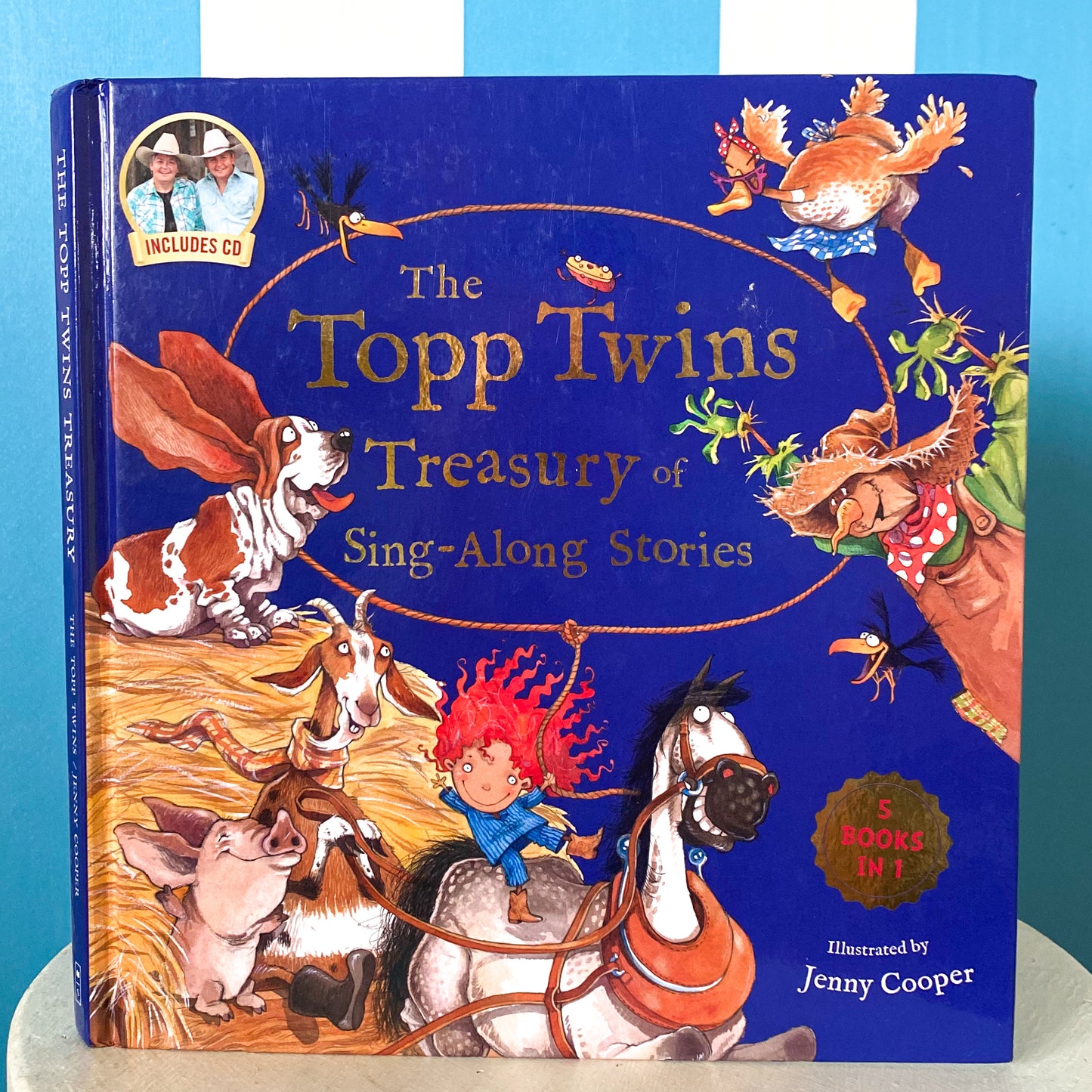 The Top Twins Treasury Book & CD