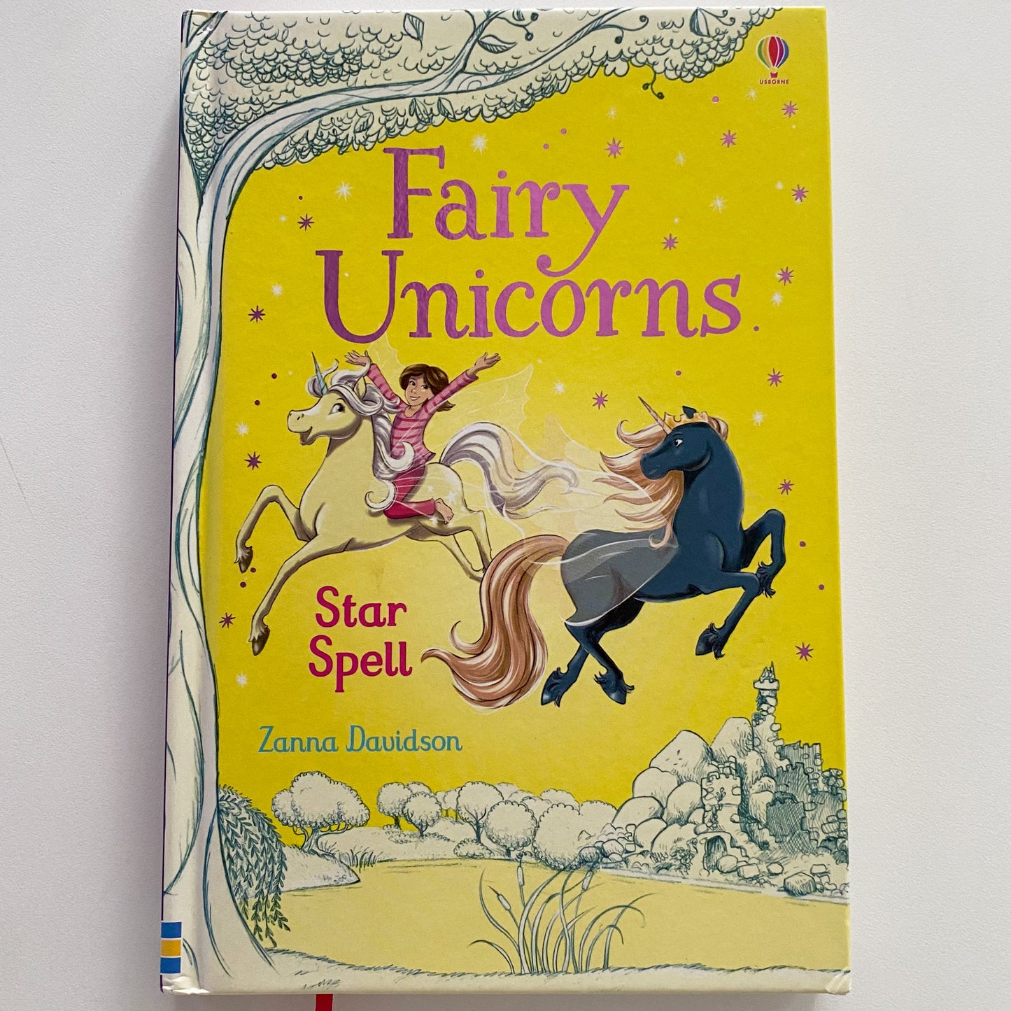 Fairy Unicorns Star Spell Chapter Book