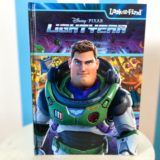 Disney Lightyear Look & Find Book