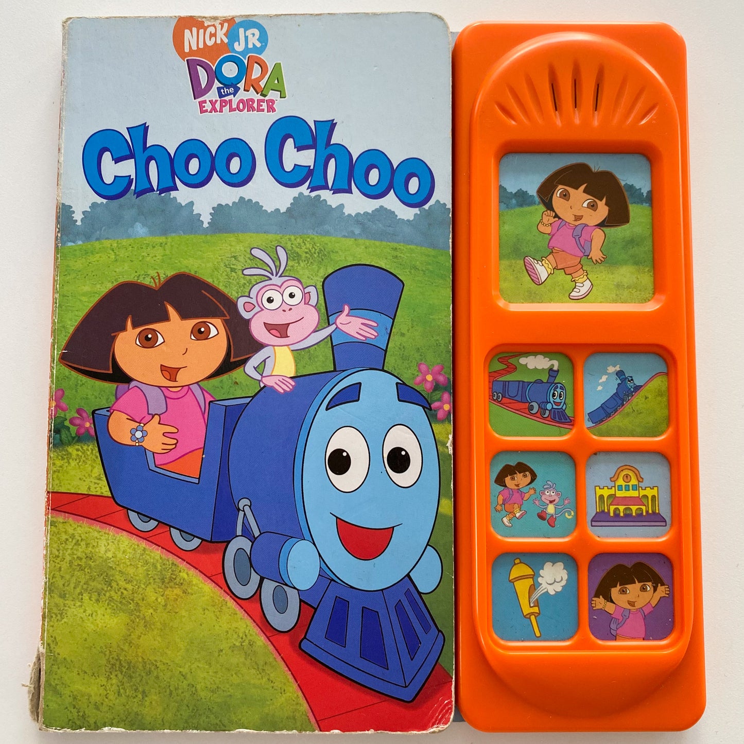 Dora The Explorer Sound Book