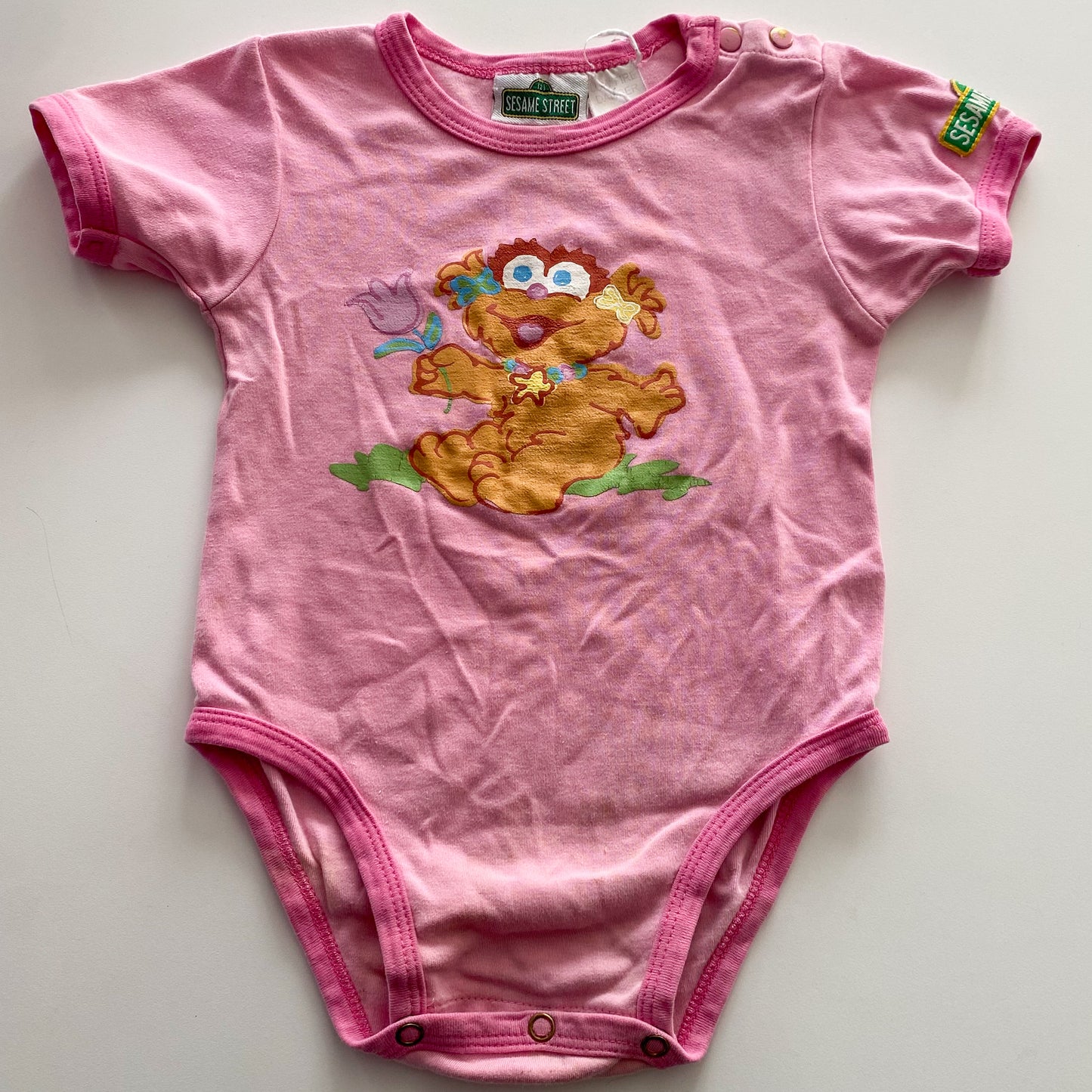 Sesame Street Zoe Bodysuit - Size 1