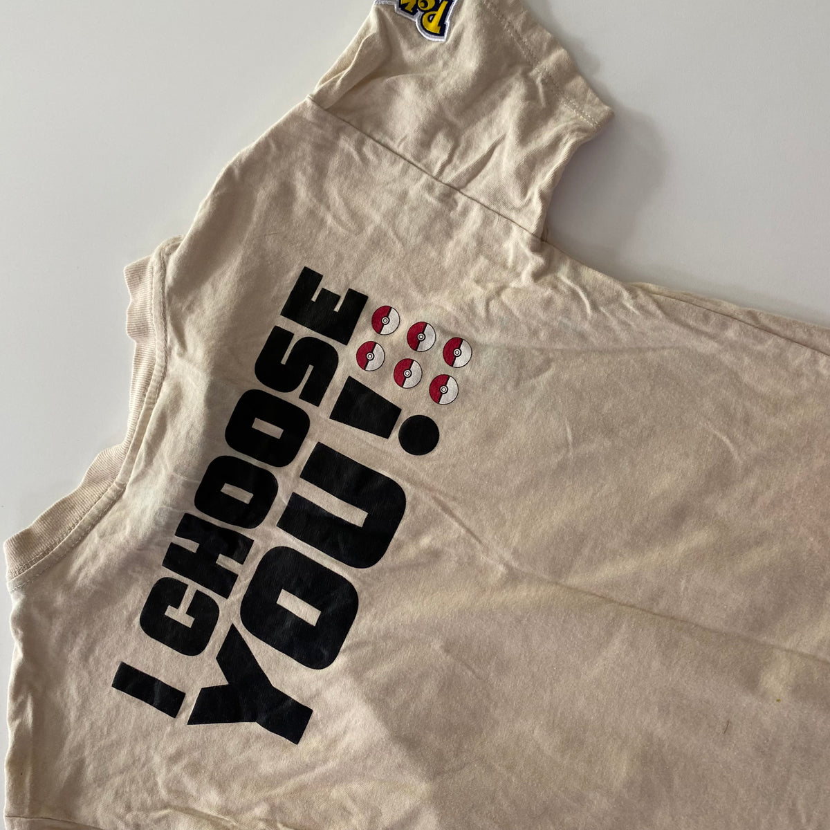 Cotton On Kids Pokémon Top - Size 4