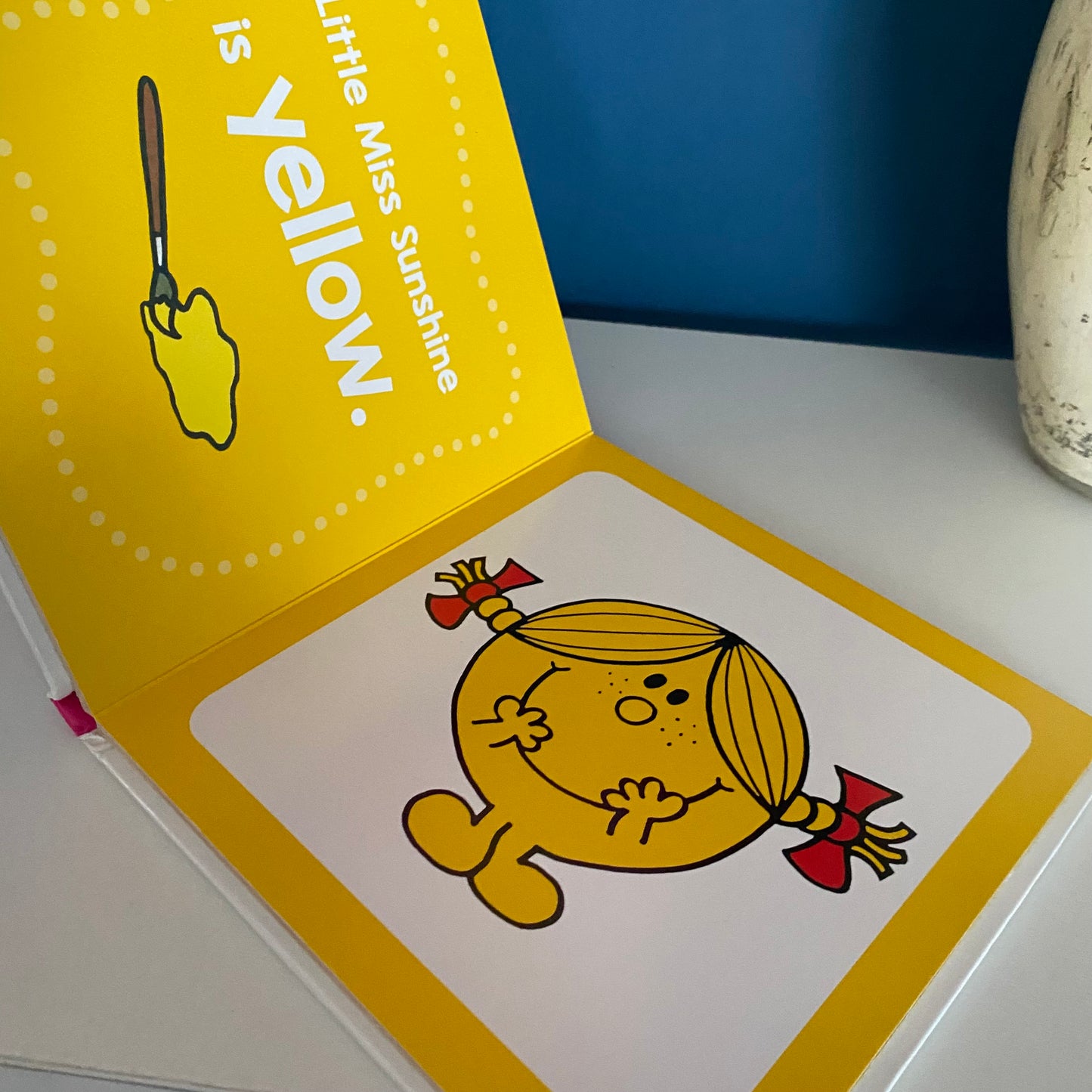 My First Mr Men Colours Board Book
