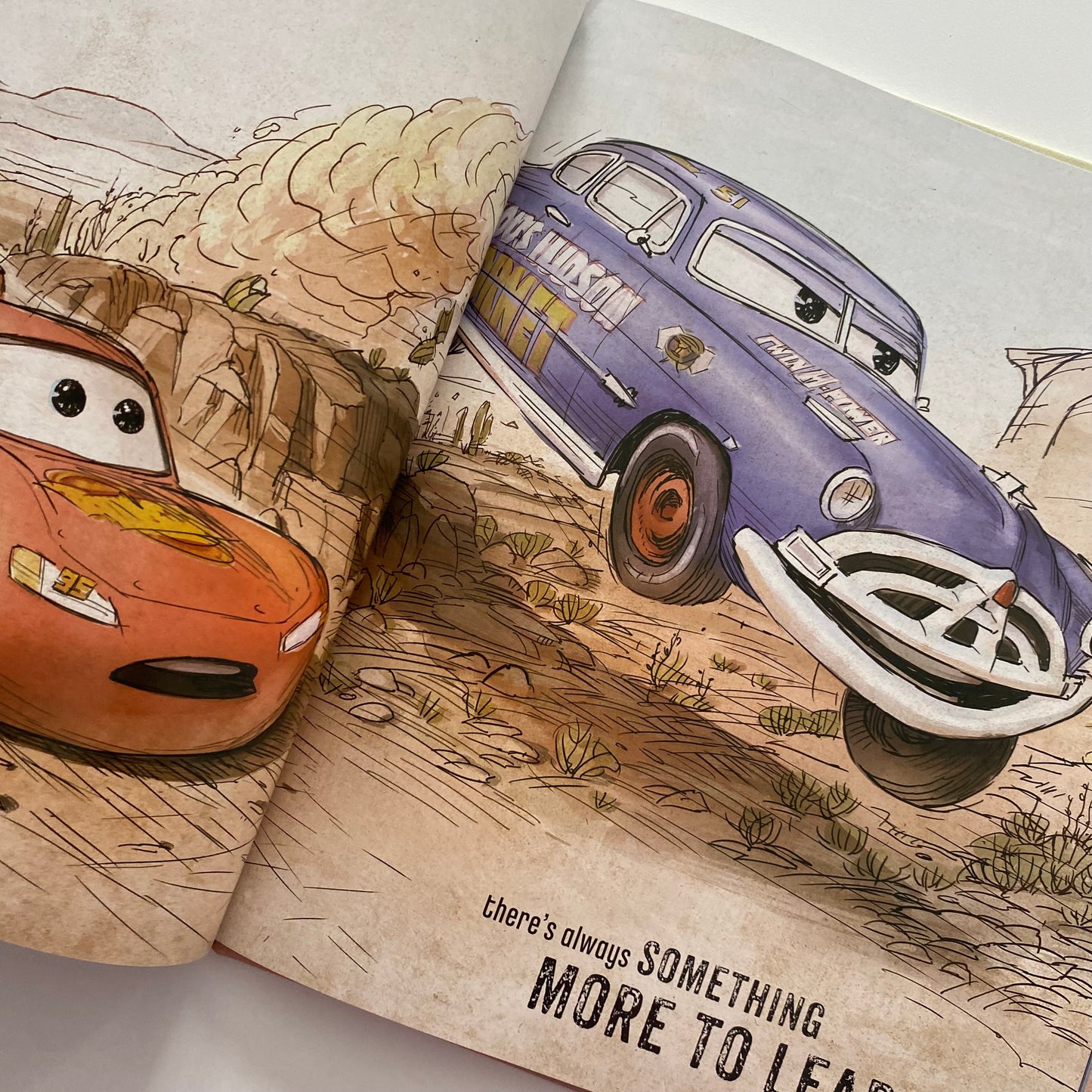 Disney Pixar Cars Lead The Way Book