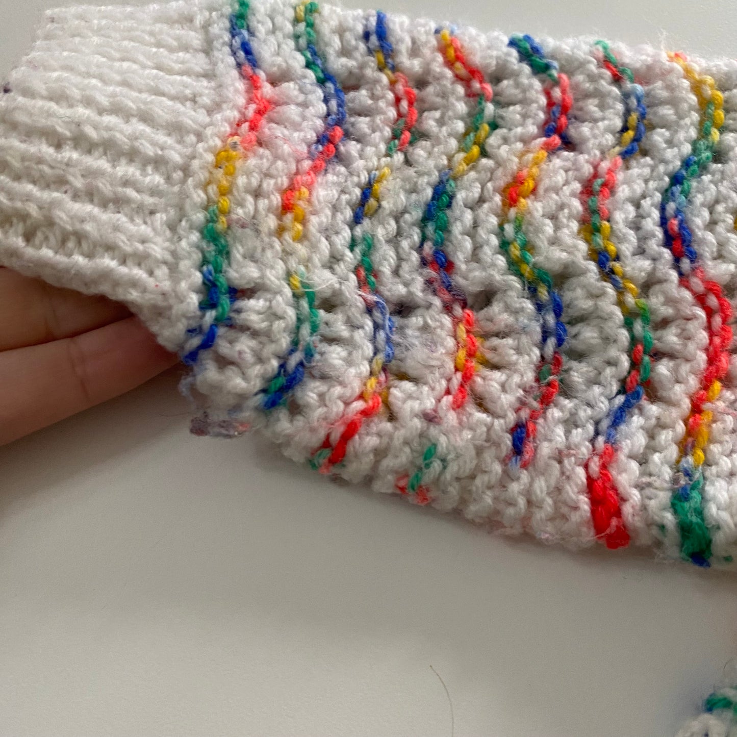 Handmade Knit Jumper - Size 1-2