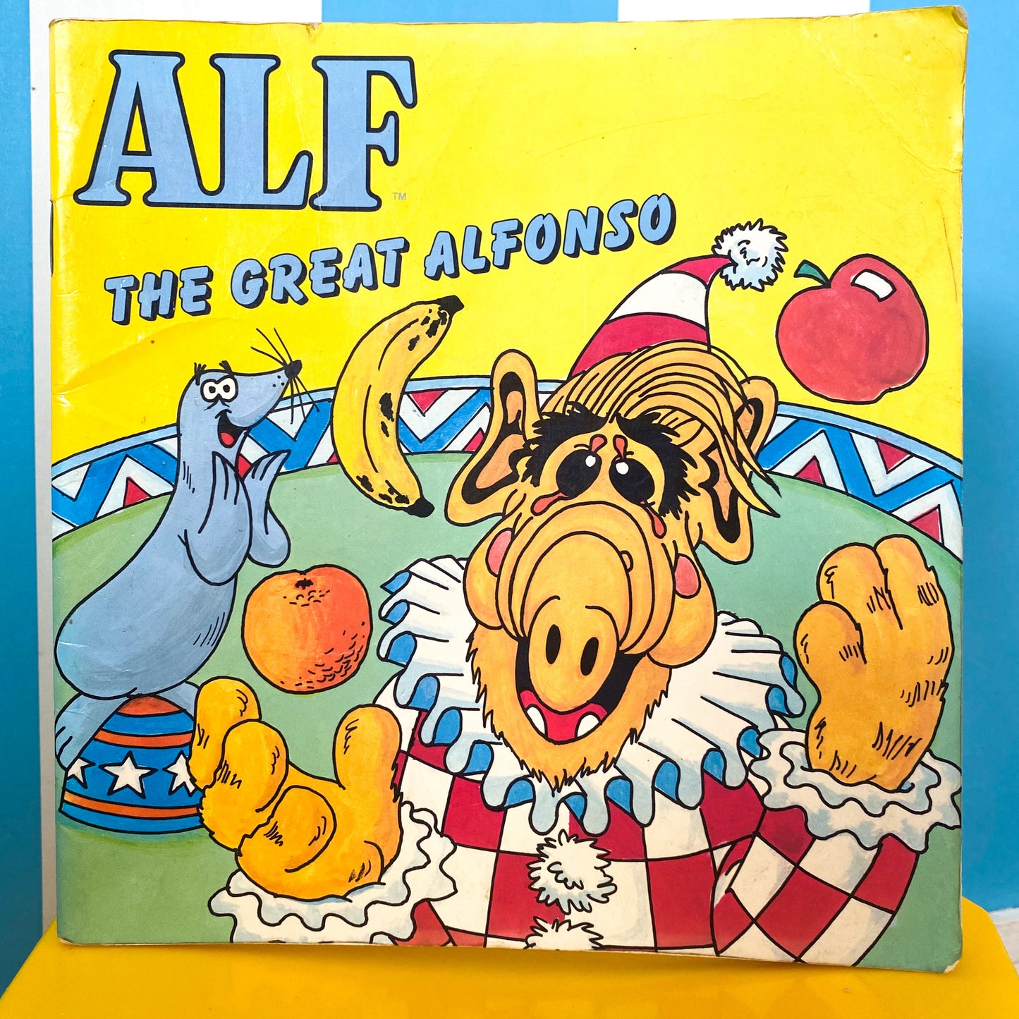 Vintage Alf The Great Alfonso Book