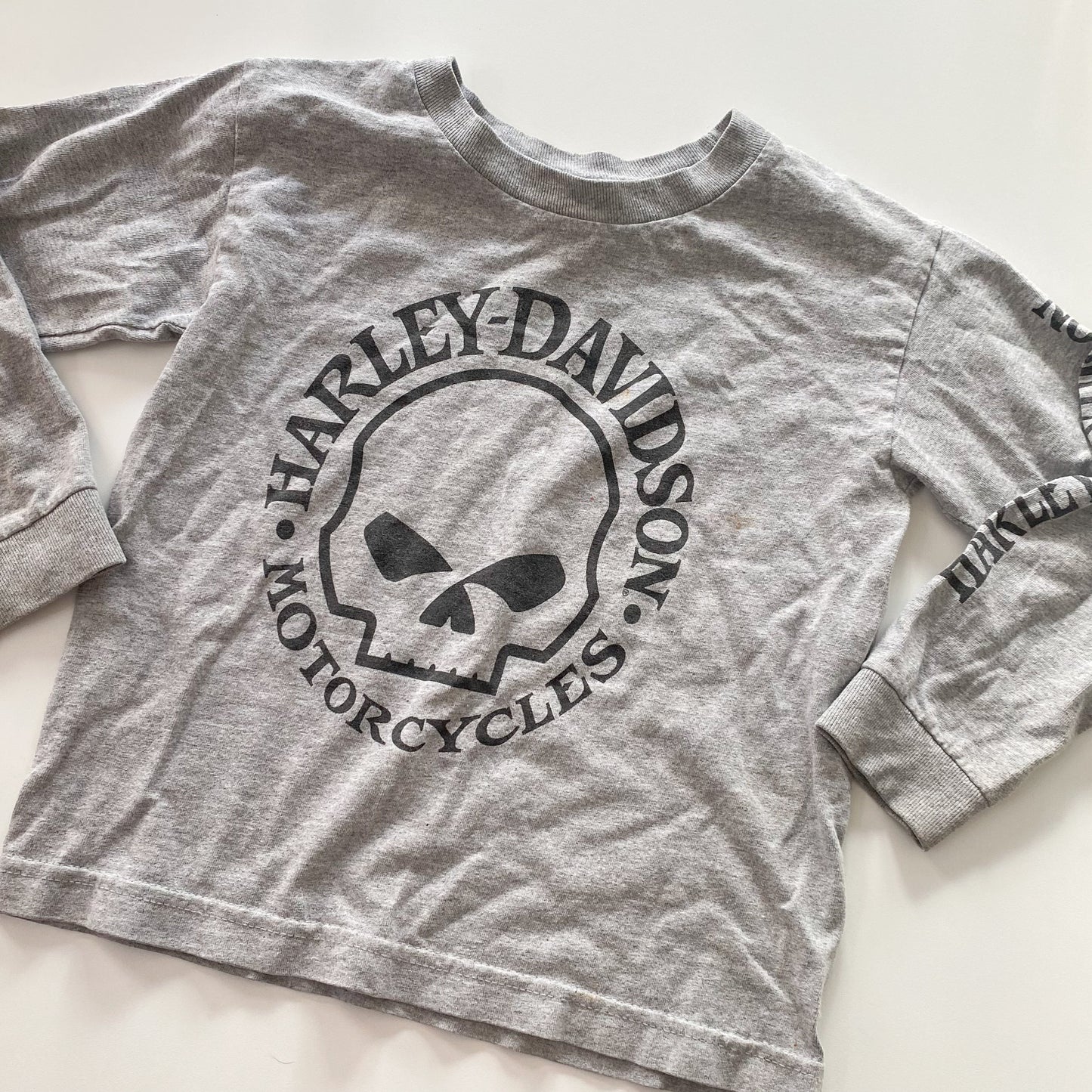 Harley Davidson Long Sleeve Top - Size 5-6Y