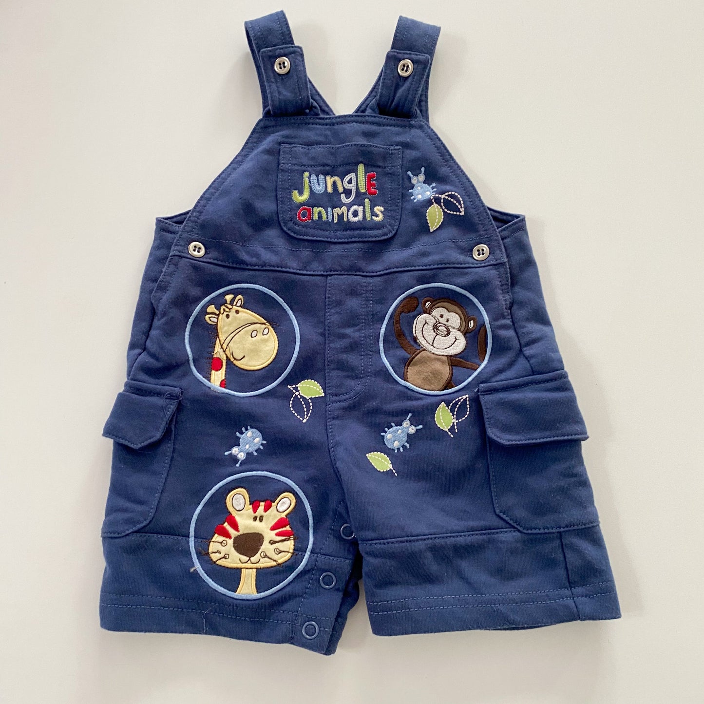 Dymples Shortalls - Size 6M
