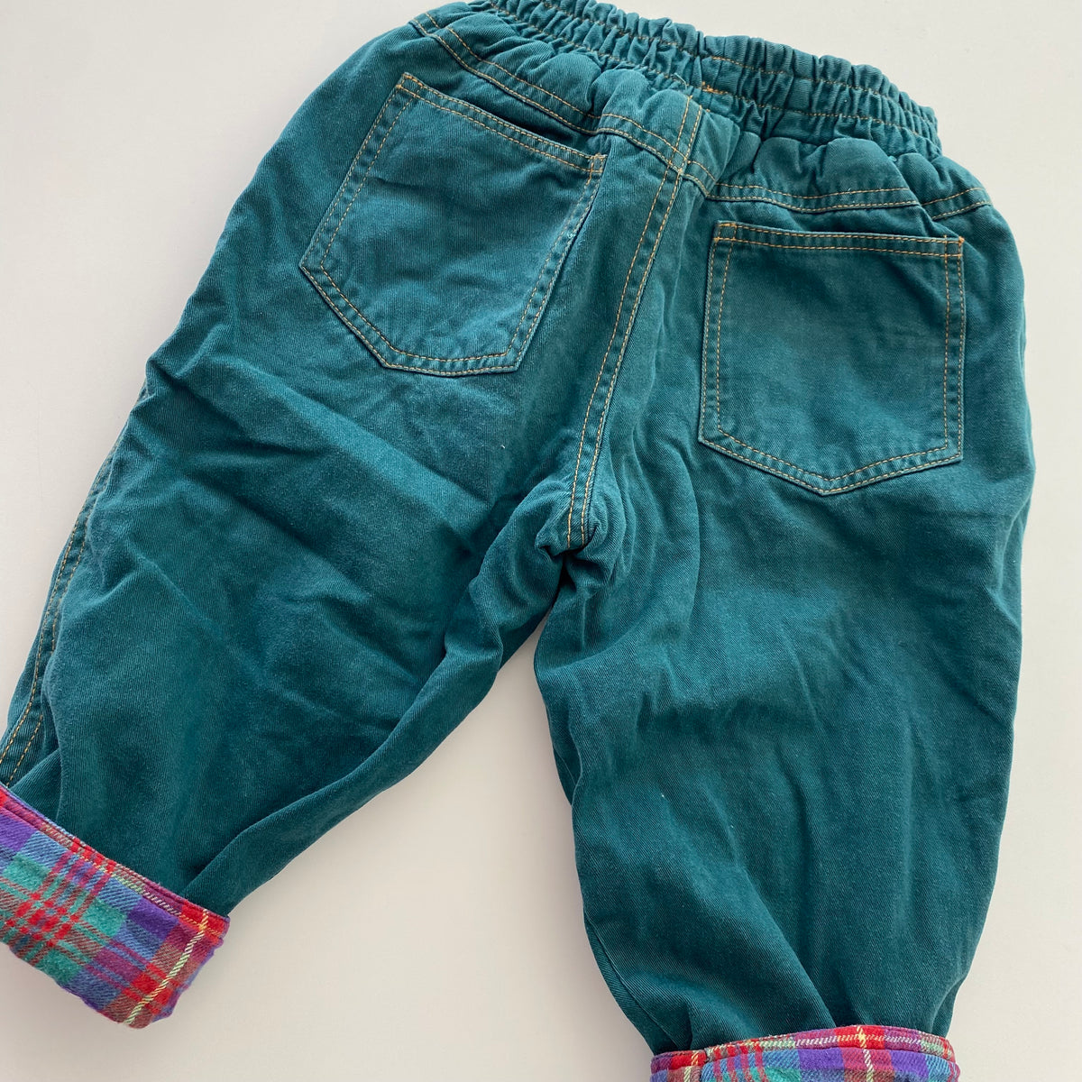 Vintage Pumpkin Patch Pants - Size 1