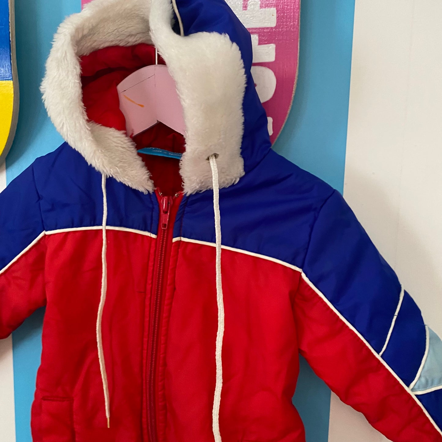 Vintage Snowsuit - Size 1