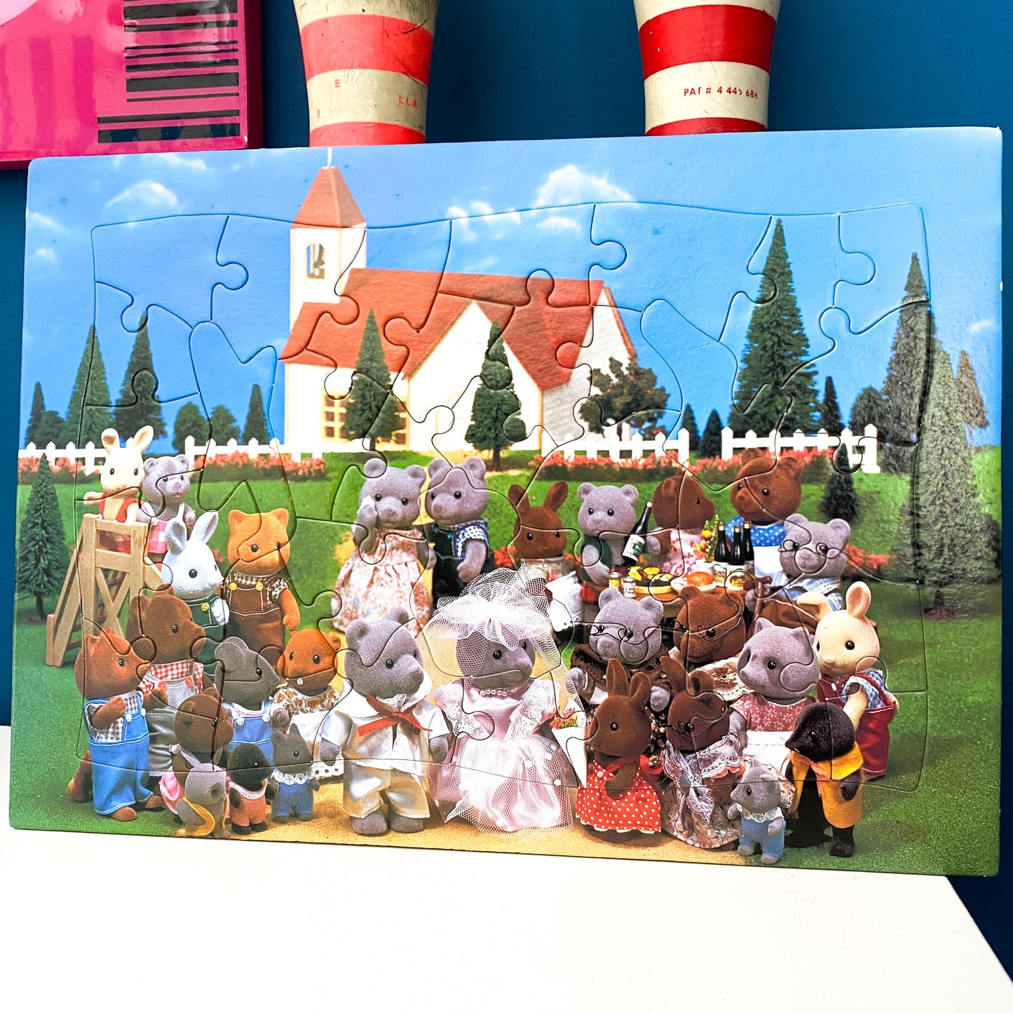 Sylvanian Families Puzzle