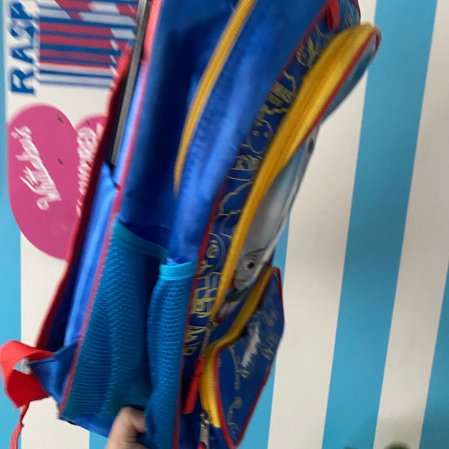 Thomas The Tank Engine Wheel Backpack
