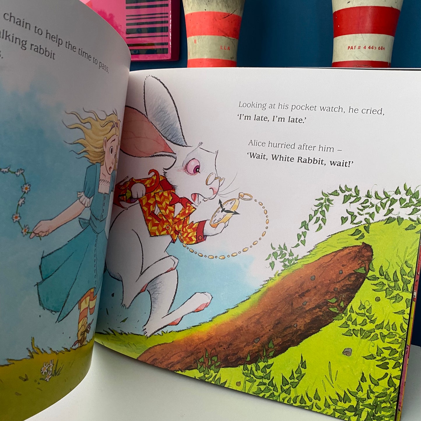 Alice’s Adventures In Wonderland Book
