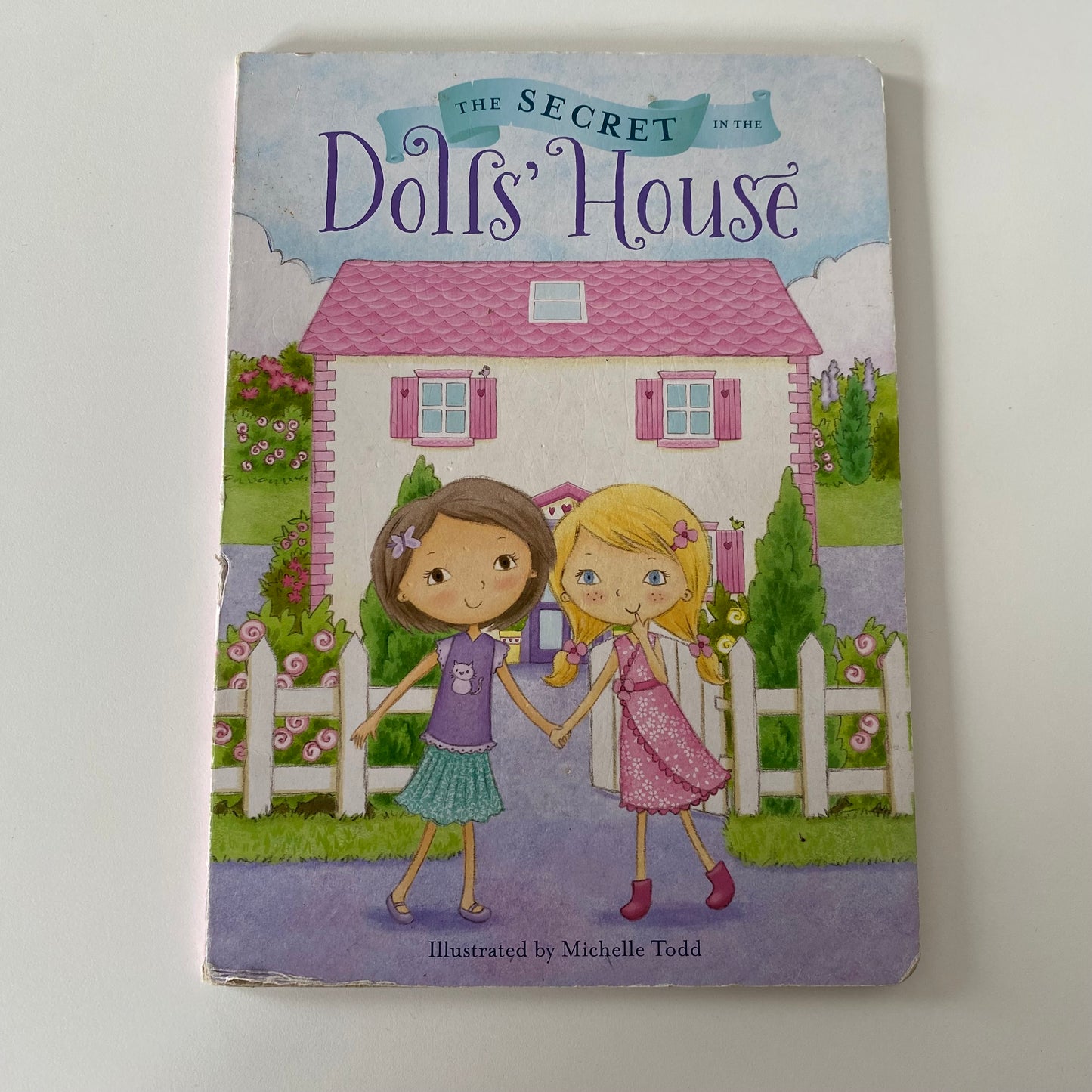 Book - The Secret Dollhouse