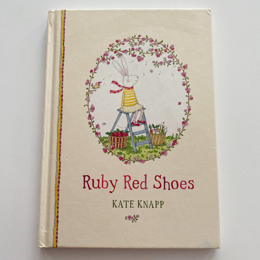 Ruby Red Shoes Book