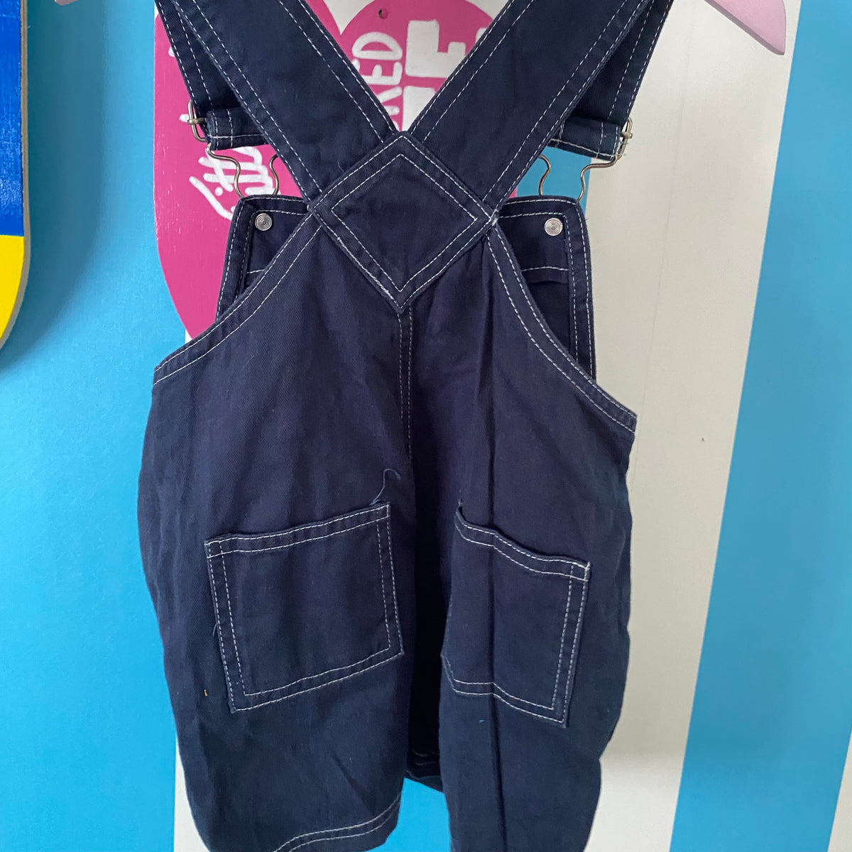 Thomas The Tank Engine Shortalls - Size 1