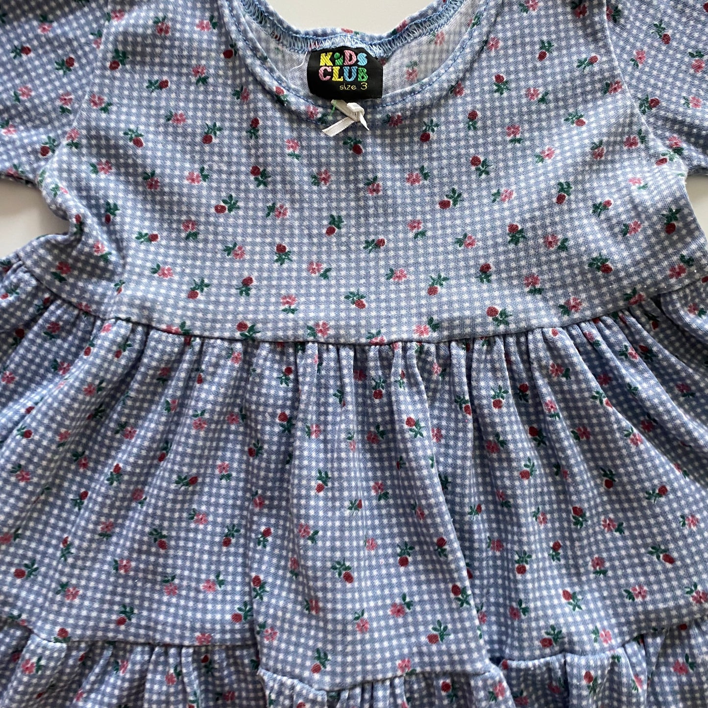 Vintage Kids Club Dress - Size 3