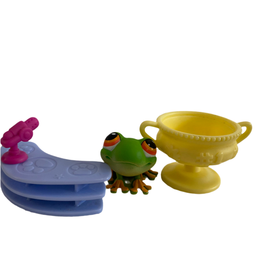 Littlest Pet Shop Tricks n Talent Show #264 Frog