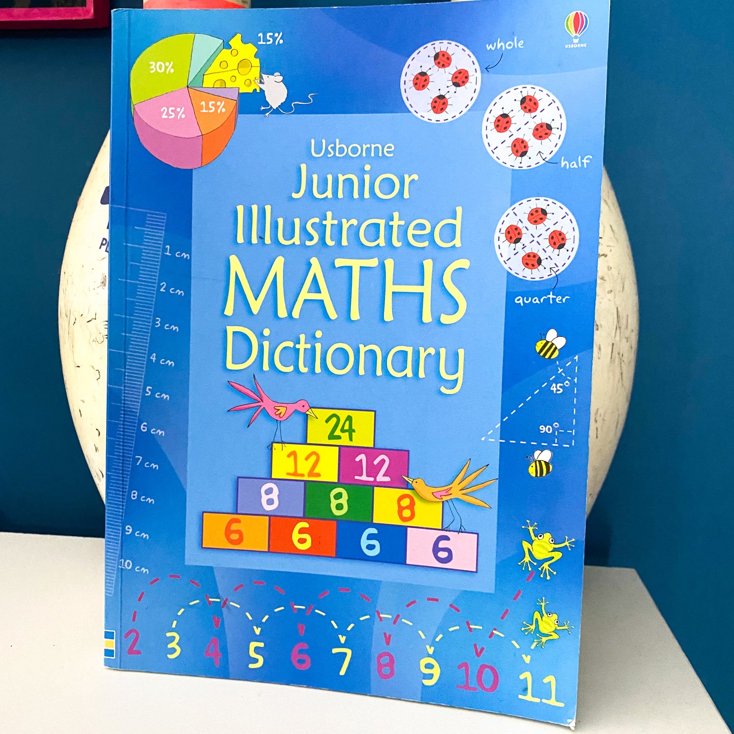 Usborne Junior Illustrated Maths Dictionary Book