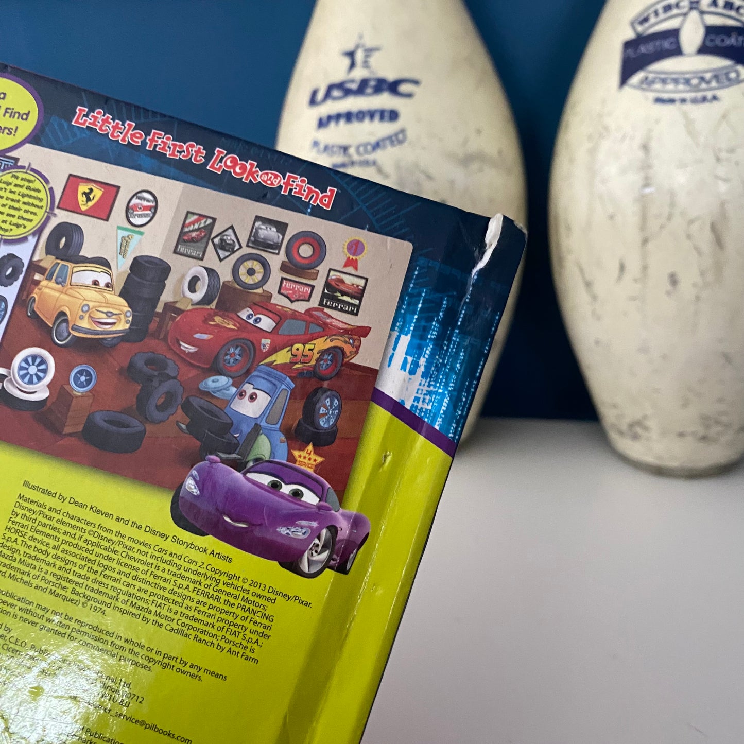 Disney Pixar Cars Little First Look & Find Book