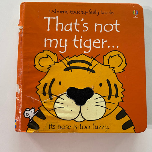That’s Not My Tiger… Book (FREE)