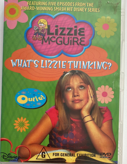 Lizzie McGuire DVD