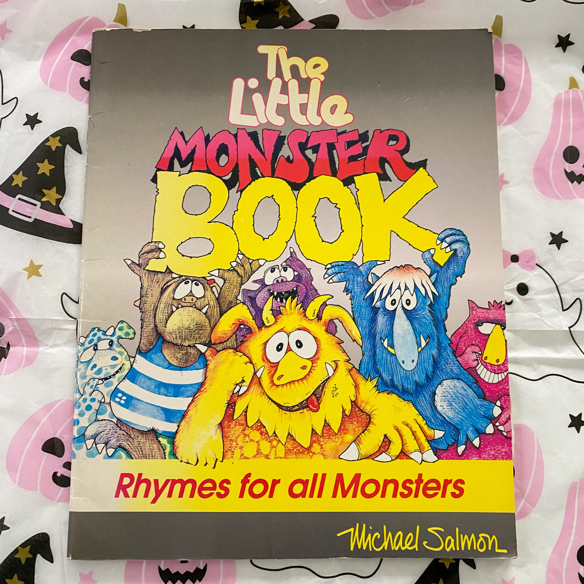 Vintage The Little Monster Book