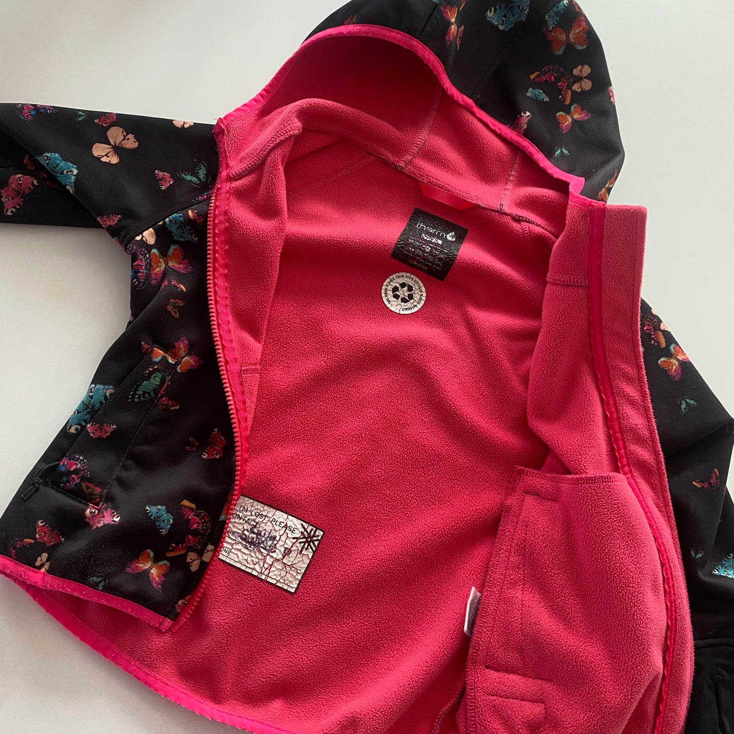 Therm Butterfly Rain Jacket - Size 4