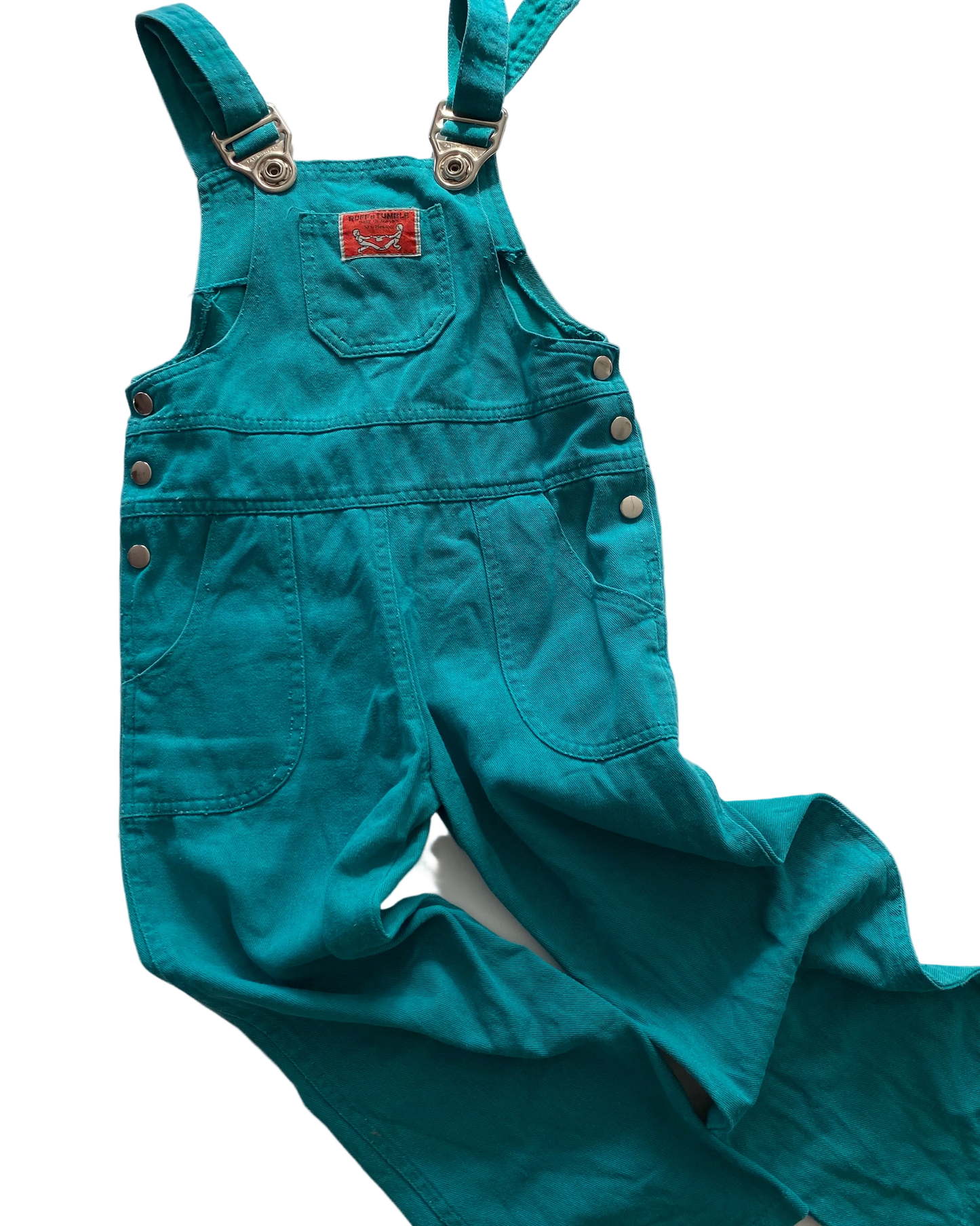 Vintage Ruff N Tumble Overalls - Size 4