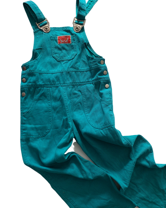 Vintage Ruff N Tumble Overalls - Size 4
