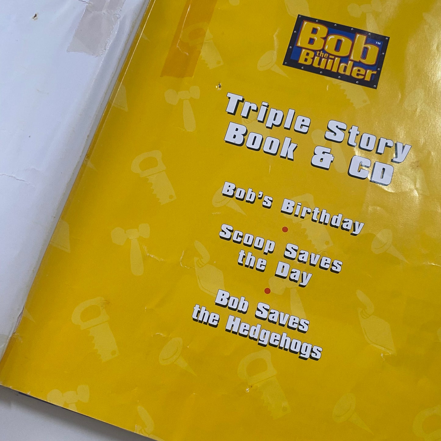 Book & CD - Bob The Builder