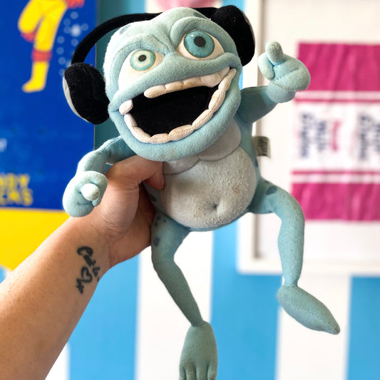 Crazy Frog 2005 Interactive Plush