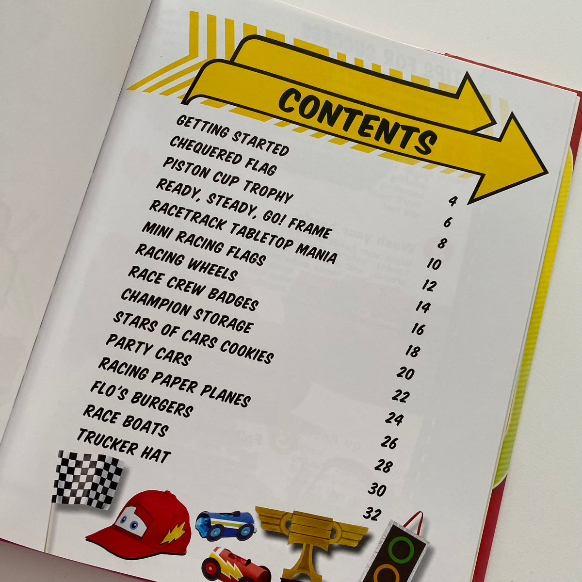 Disney Pixar Cars Let’s Party Things To Make & Do Book
