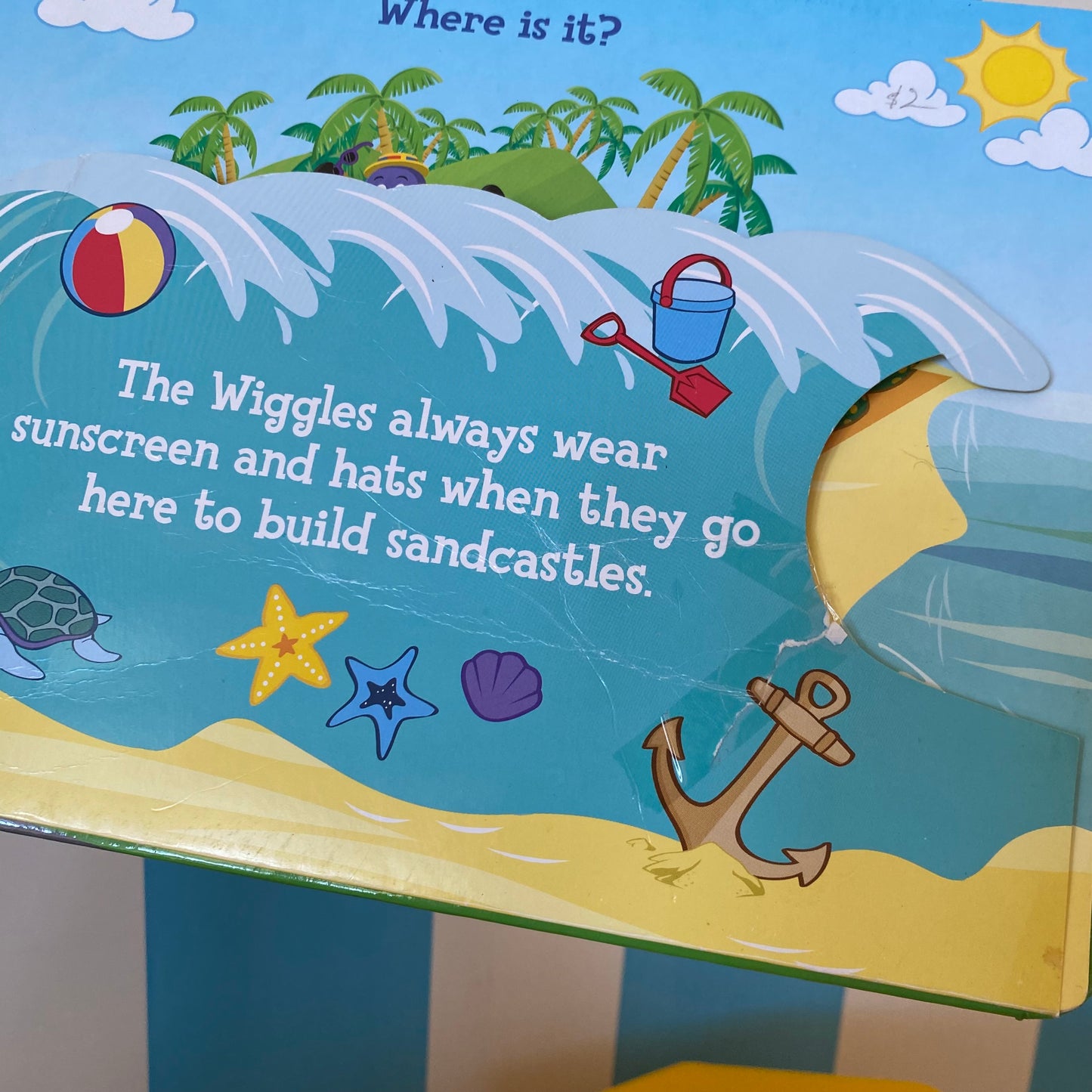 The Wiggles Wiggly World Lift The Flap Book