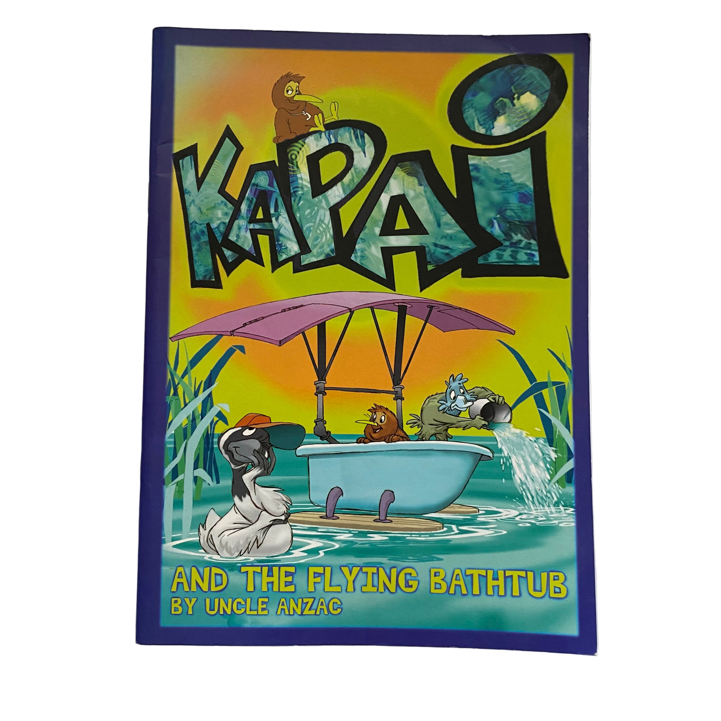 Kapai & The Flying Bathtub Book