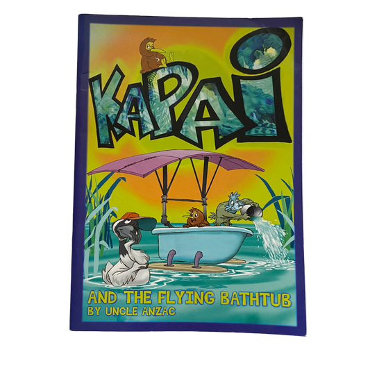 Kapai & The Flying Bathtub Book