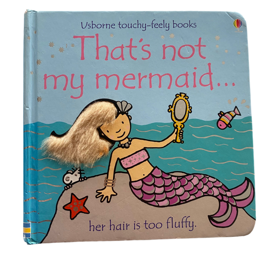 That’s Not My Mermaid… Book