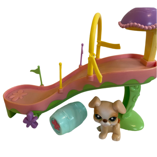 Littlest Pet Shop Super Surprise Obstacle Course #235 Boxer