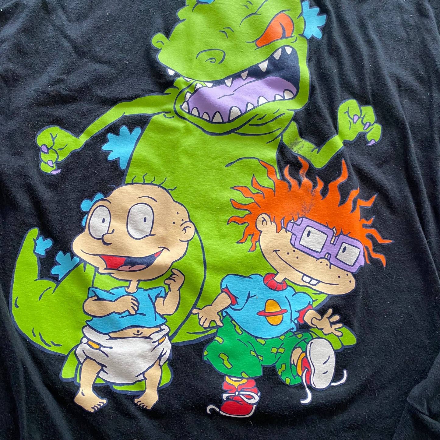 Nickelodeon Rugrats 2017 Long Sleeve Top - Size Medium Womans